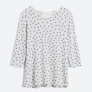 Bow-back Knit top~ Market & Spruce